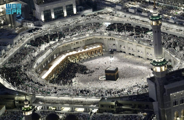 The number of Umrah performers reached 16,558,241.