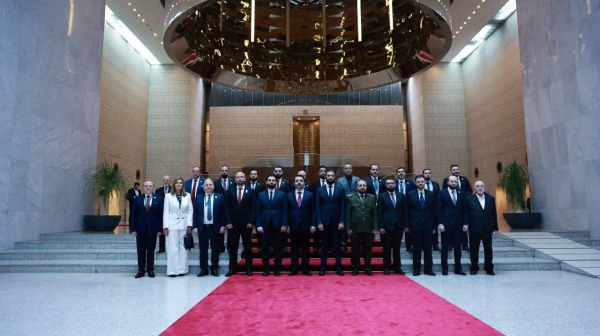 Syria forms new government with 22 ministers including one woman