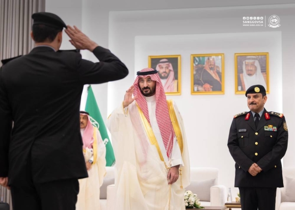 Minister of Defense Prince Khalid bin Salman.