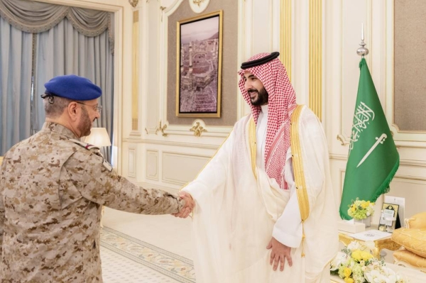 Minister of Defense Prince Khalid bin Salman.