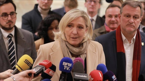 Marine Le Pen sentenced to prison, barred from office over EU funds embezzlement