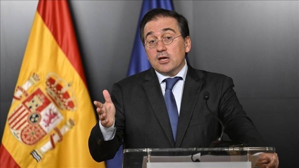 Spanish Foreign Minister Jose Manuel Albares.