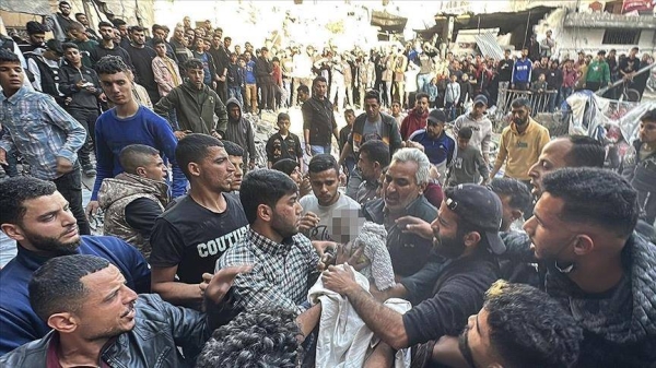 Israeli airstrikes kill 22 in Gaza on second day of Eid Al-Fitr