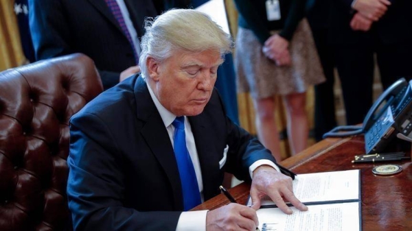 Trump says reciprocal tariffs will target all countries