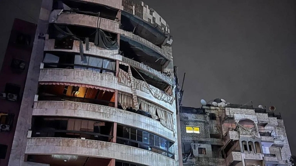Israeli airstrike kills four in Beirut suburb