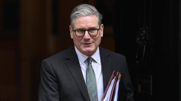UK says it won’t jump into US trade war as Starmer urges calm response to tariffs
