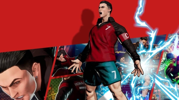 Cristiano Ronaldo joins Fatal Fury: City of the Wolves