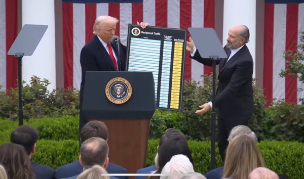 Trump announces sweeping tariffs on imports, raising fears of inflation and trade wars