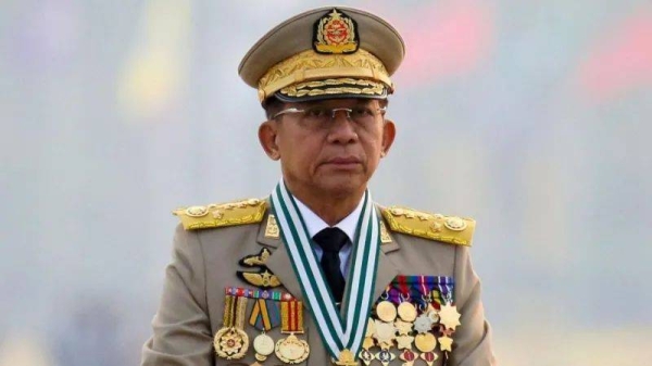 Min Aung Hlaing attendance at the summit is unusual as sanctioned leaders are typically barred from these events