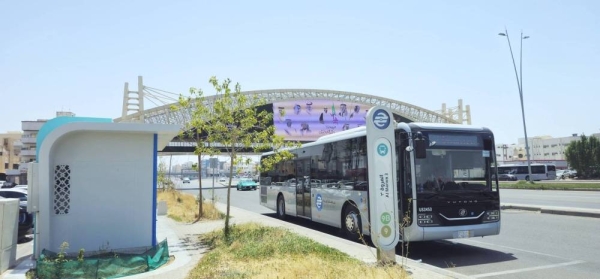 The newly launched public transport buses in Jeddah include environmentally friendly electric buses, upgraded buses with the highest standards of safety and comfort, and new routes for wider coverage within the city.
