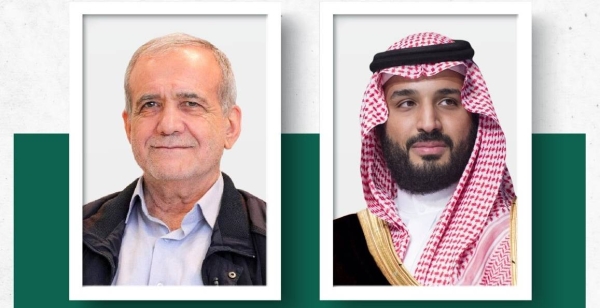Saudi Crown Prince, Iranian president discuss regional developments in Eid phone call