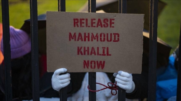 Columbia student activist Mahmoud Khalil calls March 8 arrest an 'abduction' in op-ed