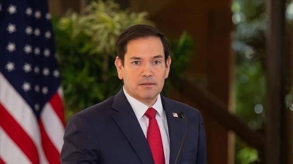 US Secretary of State Marco Rubio.