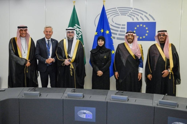 Saudi-European Parliamentary Friendship Committee discusses cooperation during Strasbourg visit