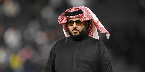 Chairman of the Board of Directors of the General Entertainment Authority (GEA) Turki Al-Sheikh.