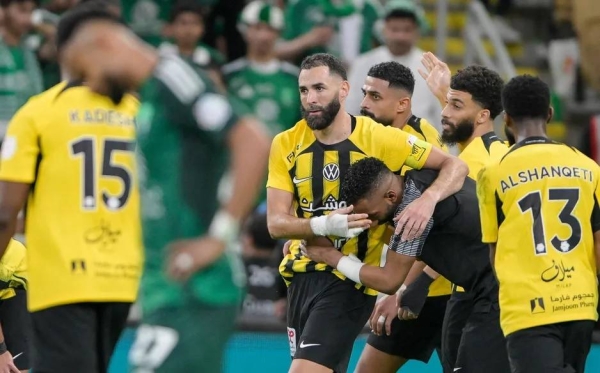 Benzema rescues Al Ittihad with stoppage-time equalizer in thrilling Jeddah Derby