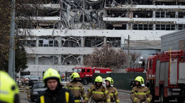 One killed, three injured in Russian airstrike on Kyiv, say Ukrainian officials