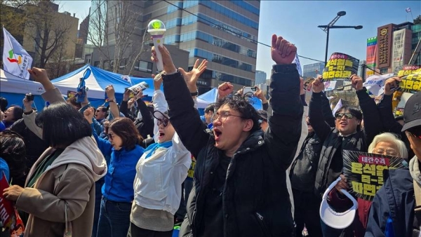 South Korea’s opposition calls for snap election date after Yoon’s ouster