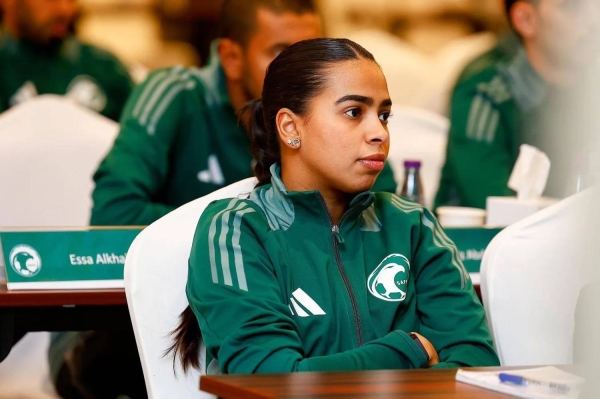 Saudi assistant referee Iman Al Madani joins AFC elite list for 2025