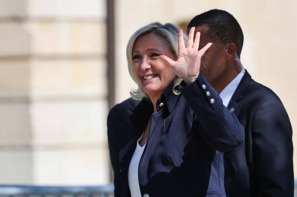 Le Pen on Sunday