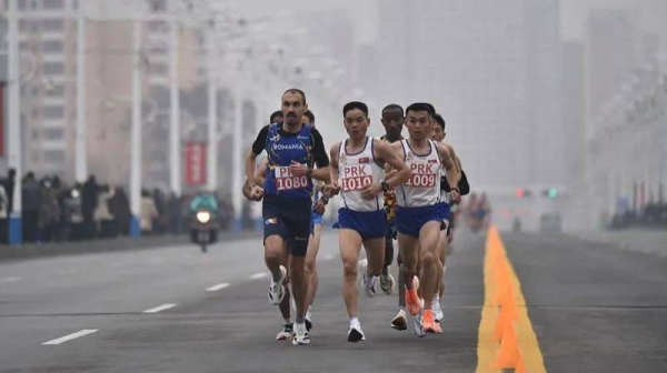The marathon, which was launched in 1981, took place annually in April to celebrate the birth of its founding leader Kim Il Sung