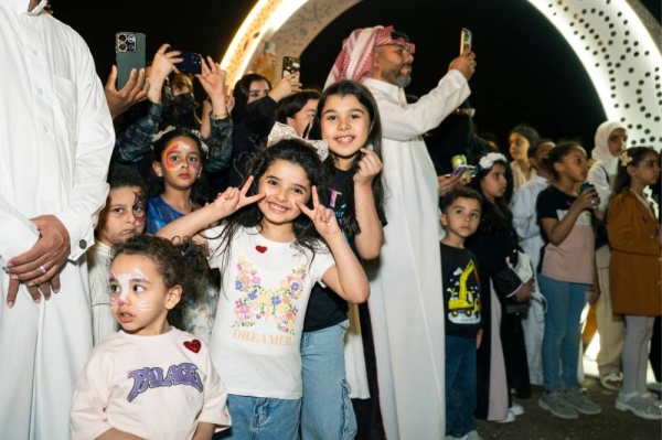 Dar wa Emaar hosts annual Eid Al Fitr community celebration with residents at Saraya Al Narjis in Riyadh