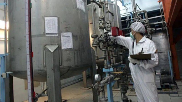 Iran maintains several large nuclear sites, including at Isfahan