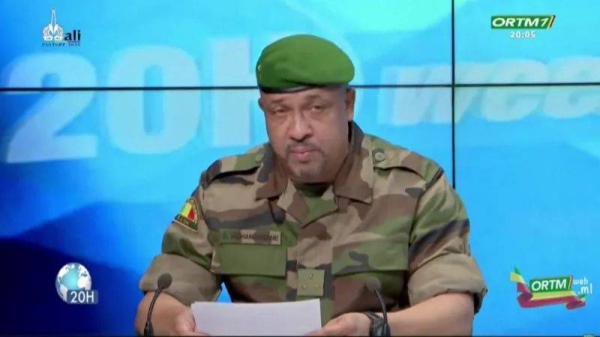 Mali's Security Minister Gen Daoud Aly Mohammedine on Sunday described the shooting of the drone as the 'result of premeditated hostile action'