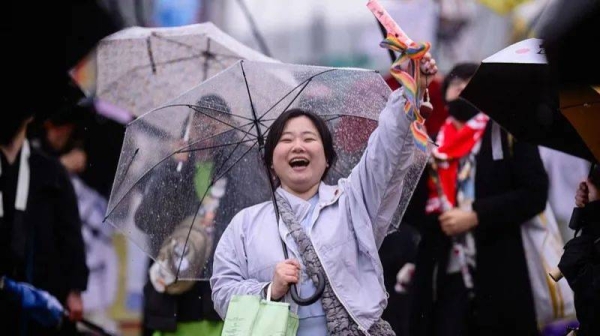 South Korea's acting president says the country must quickly heal from the wounds and go upward and forward
