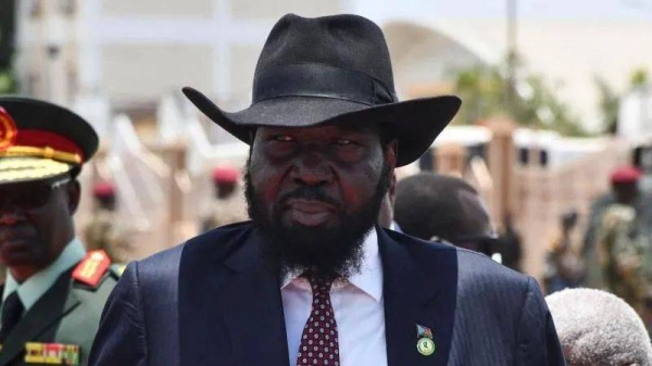 President Salva Kiir's government says the deported man is from the Democratic Republic of Congo