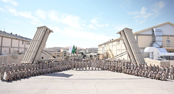 Saudi Air Defense Forces graduate second THAAD missile system unit