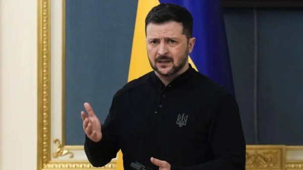 Ukraine's President Zelensky said Beijing had been contacted for a response