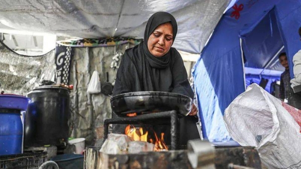 Israel has blocked all goods from entering Gaza for more than a month