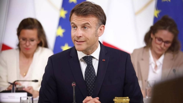 French President Emmanuel Macron