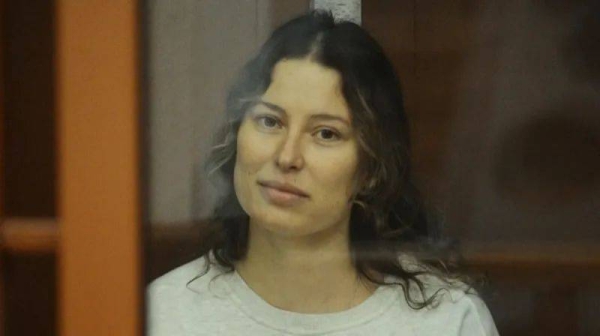 Ksenia Karelina was detained in Yekaterinburg in 2024