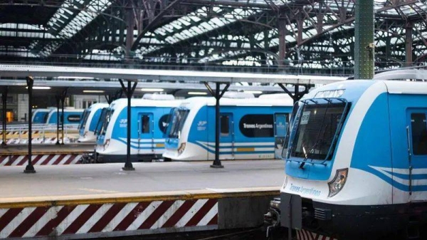 The Argentine capital's central Constitucion railway station was closed on Thursday