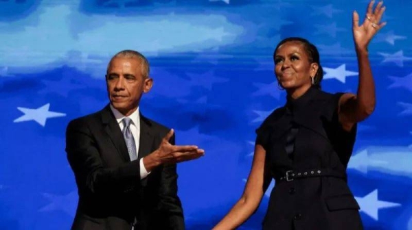 Barack and Michelle Obama have faced divorce rumours for months