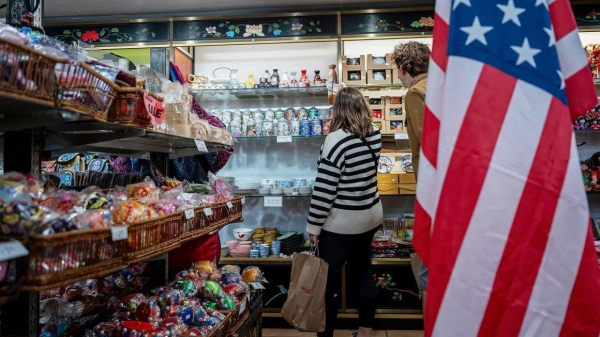 President Donald Trump’s volatile trade war, which threatens higher inflation, has significantly weighed on Americans’ moods these past few months