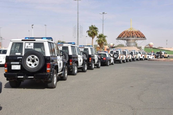 Those who were arrested included 11,813 violators of the Residency Law, 4,366 violators of the Border Security Law, and 2,490 violators of the Labor Law.

