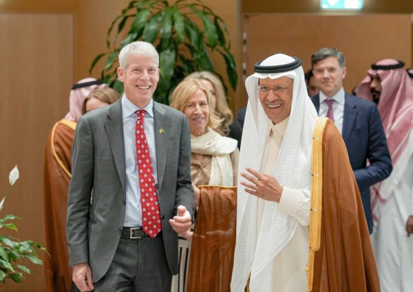 Saudi, US energy ministers discuss research cooperation during KAPSARC visit in Riyadh