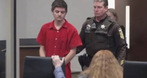 Nikita Casap, 17, has been charged with killing parents as part of Trump assassination plot