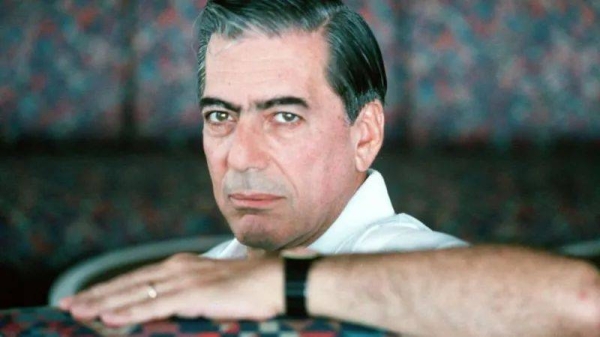 Mario Vargas Llosa in 1990