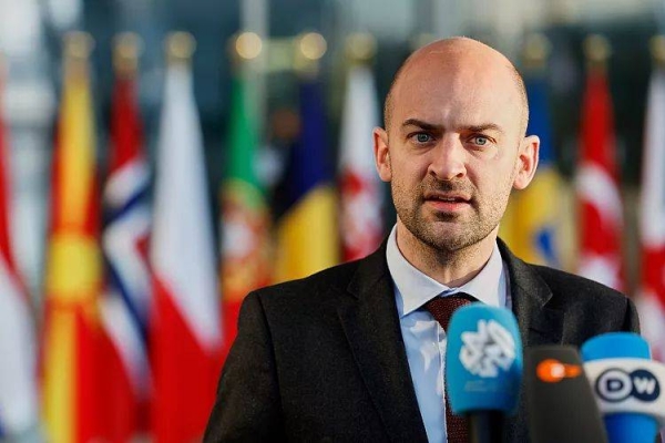 French Foreign Minister Jean-Noël Barrot