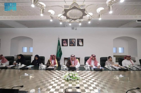 Minister of State for Foreign Affairs and Climate Envoy Adel Al-Jubeir meets European Parliament Committee on Foreign Affairs Chair David McAllister in Riyadh on Monday.