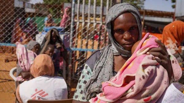 Thousands of people have been forced to flee their homes and have sought aid at refugee camps like ZamZam