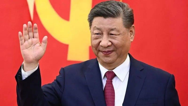 Xi started his South East Asia trip in Vietnam