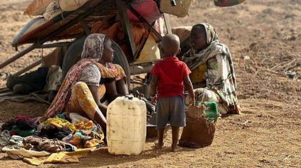 Tens of thousands of people have been forced to flee a camp in Darfur in the wake of the most recent attacks