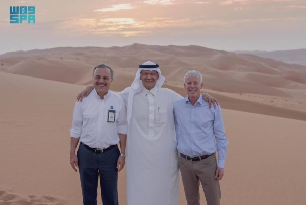 US Energy Secretary Chris Wright visits Saudi Aramco in Dhahran