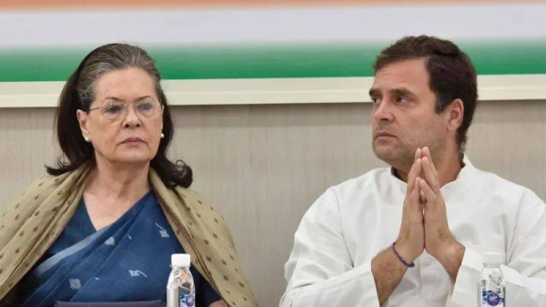 Sonia and Rahul Gandhi have been accused of laundering millions of dollars - charges they have strongly denied