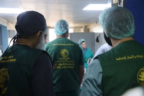 The 24-member delegation includes specialists in open-heart surgery and cardiac catheterization.